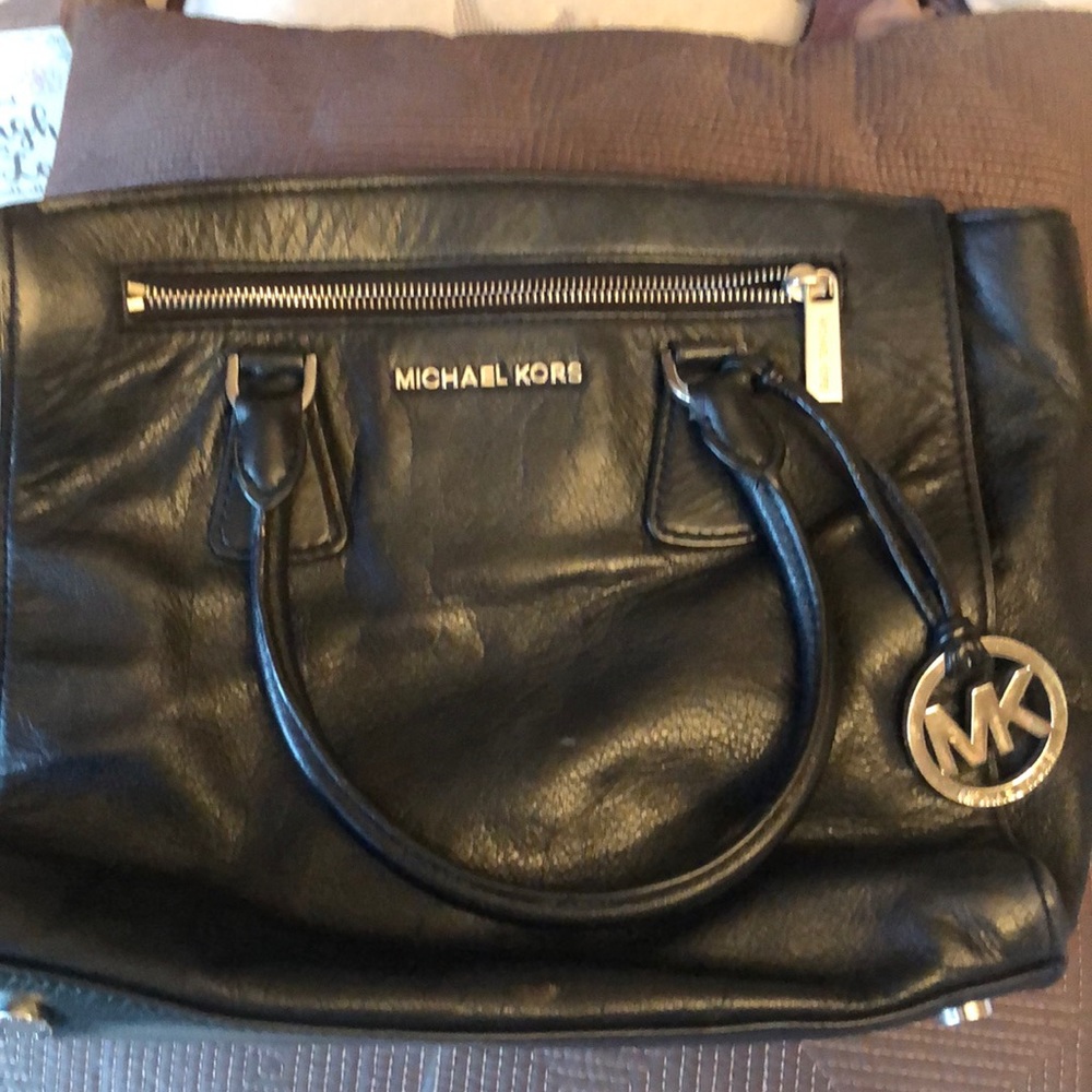 Well Loved Leather Michael Kors Bag